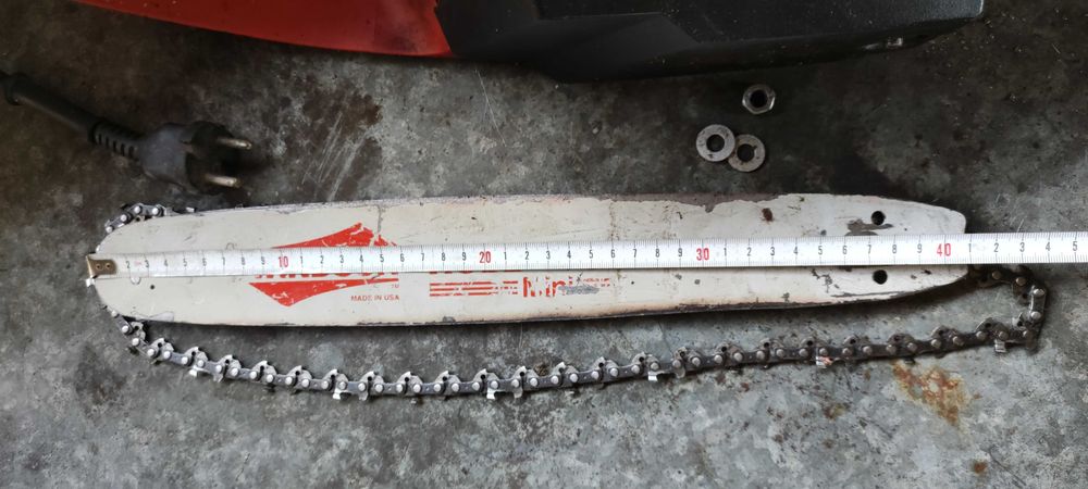 Piła łańcuchowa elektryczna