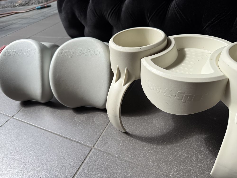 Poduszka do jacuzzi lay z spa plus na drinki