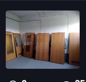 Drzwi drewniane używane z demontażu