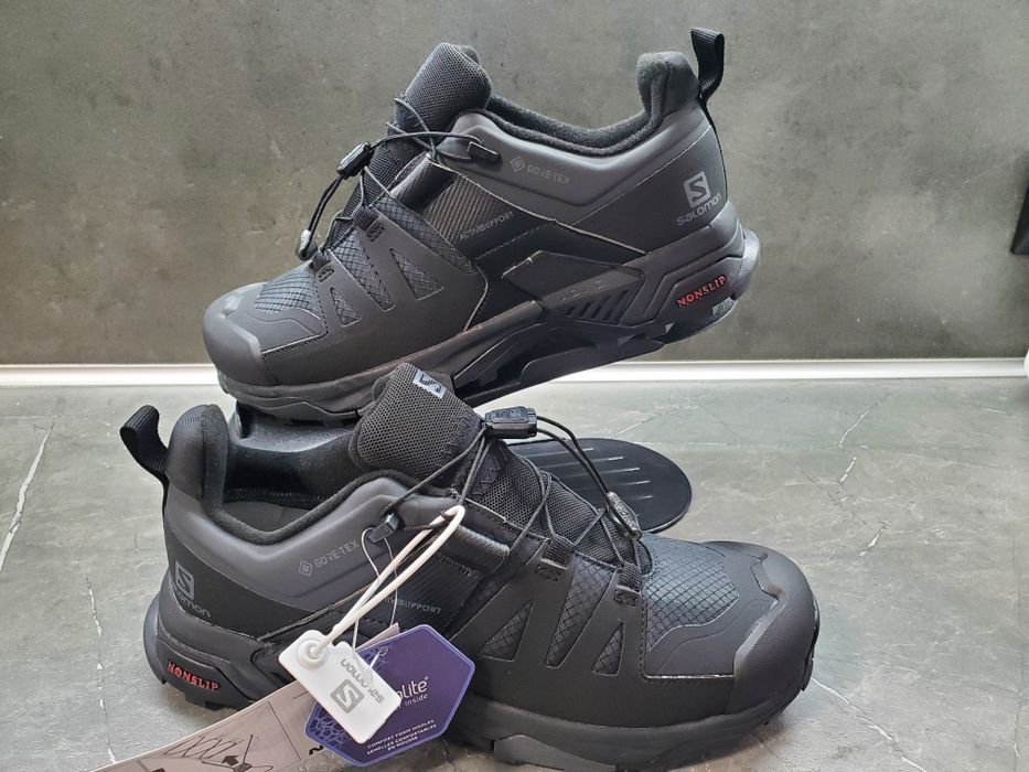 Salomon X Ultra 4 GTX, Gore text, термо, чоловічі  кросівки