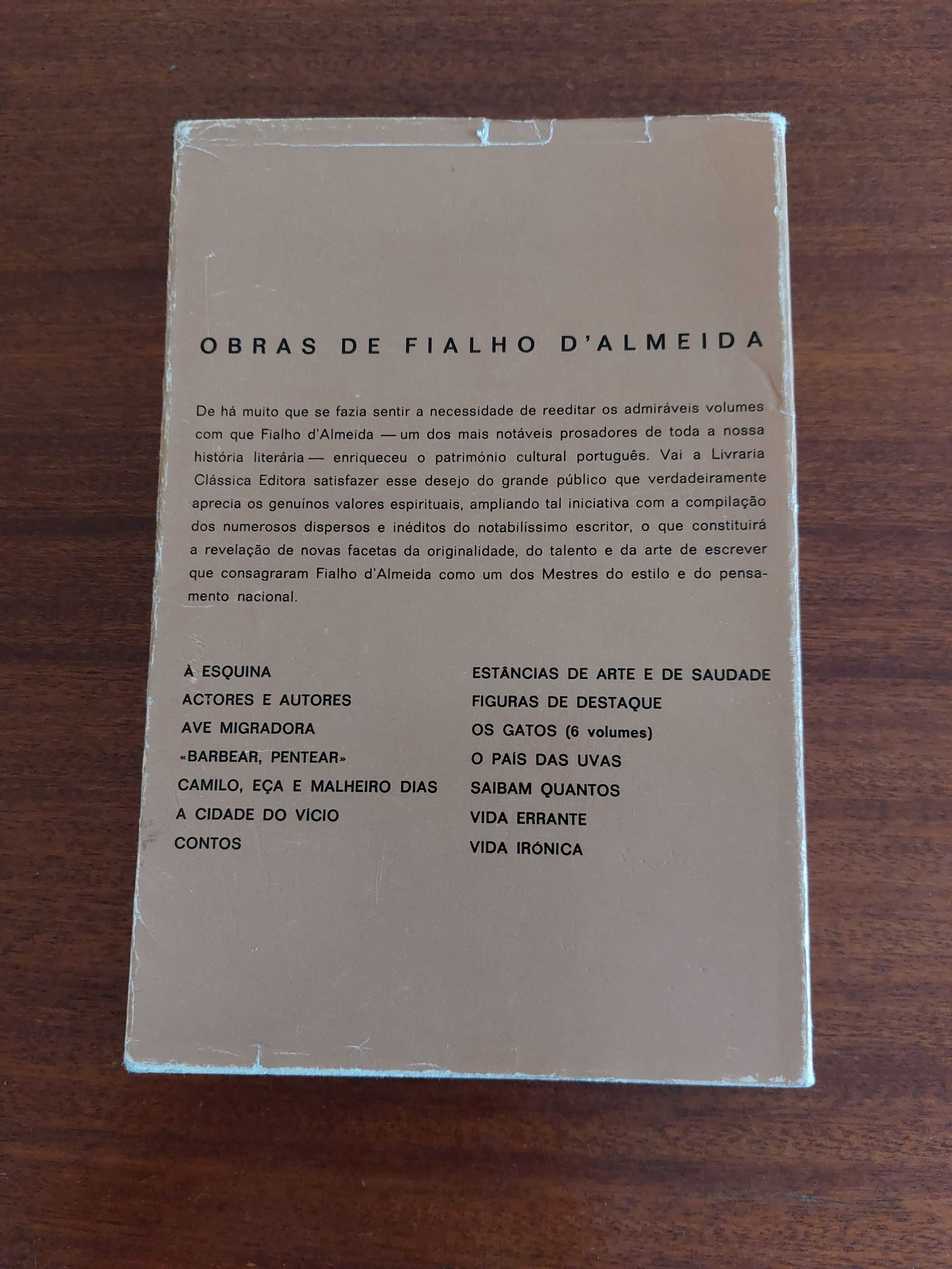 Vida Errante - Fialho d' Almeida