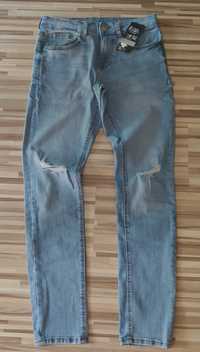 Jeansy spodnie męskie Primark W28 L32