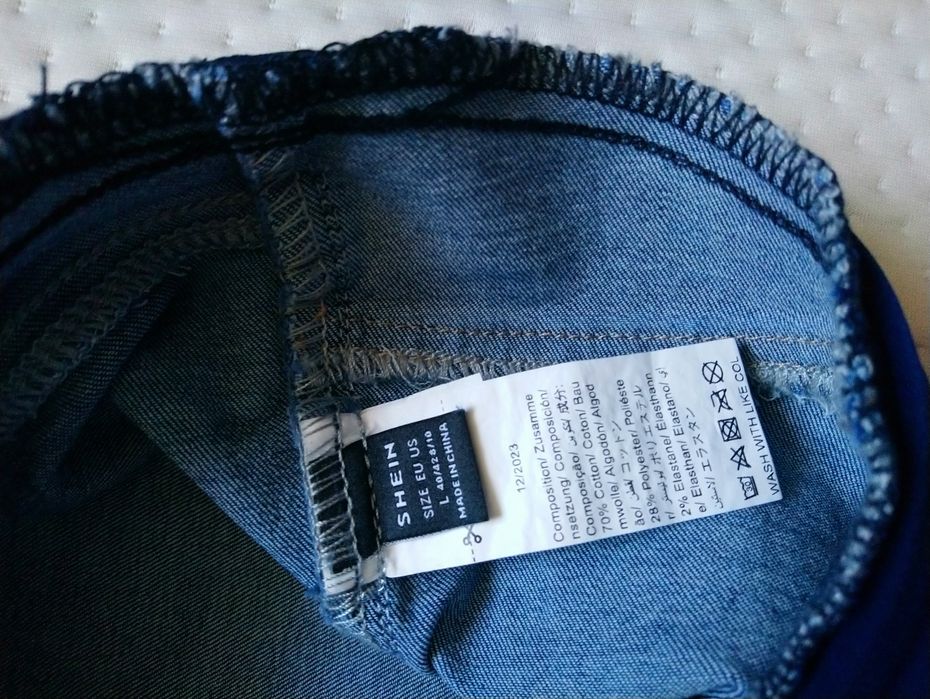 Джинсові штани для вагітних Shein L розмір