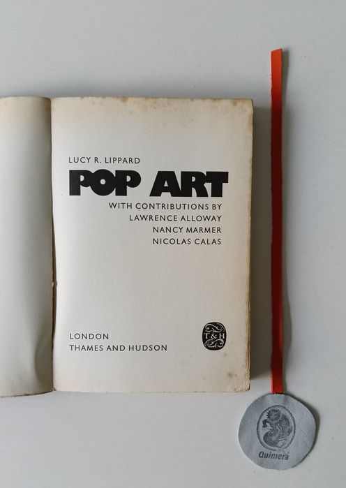 Pop Art, Lucy R. Lippard
