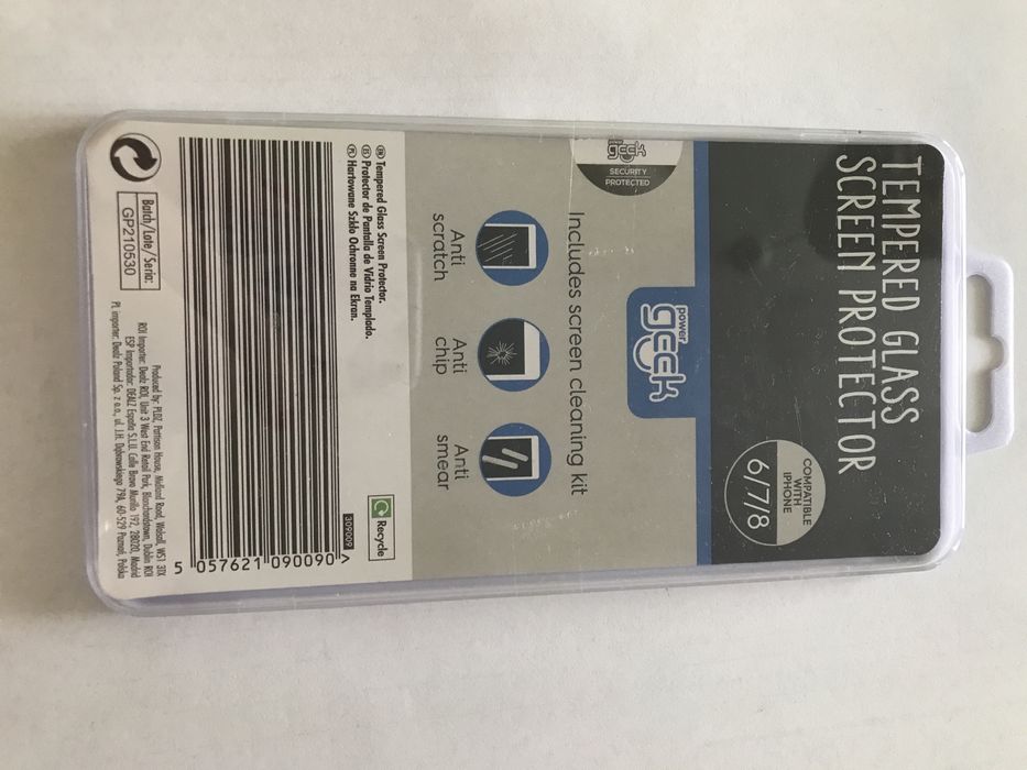 Szkło hartowane iPhone 6/7/8