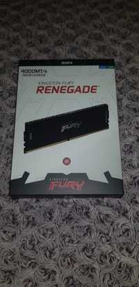 Пам'ять для ПК Kingston DDR4 4000 32GB KIT (16GBx2) FURY Renegade Blac