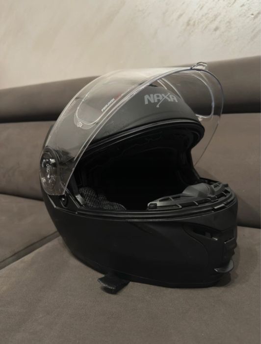 Kask motocyklowy naxa rozmiar xl