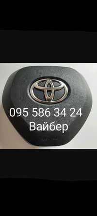 Подушка безопасности безпеки руля airbag Toyota Rav 4 Camry 75 Corolla