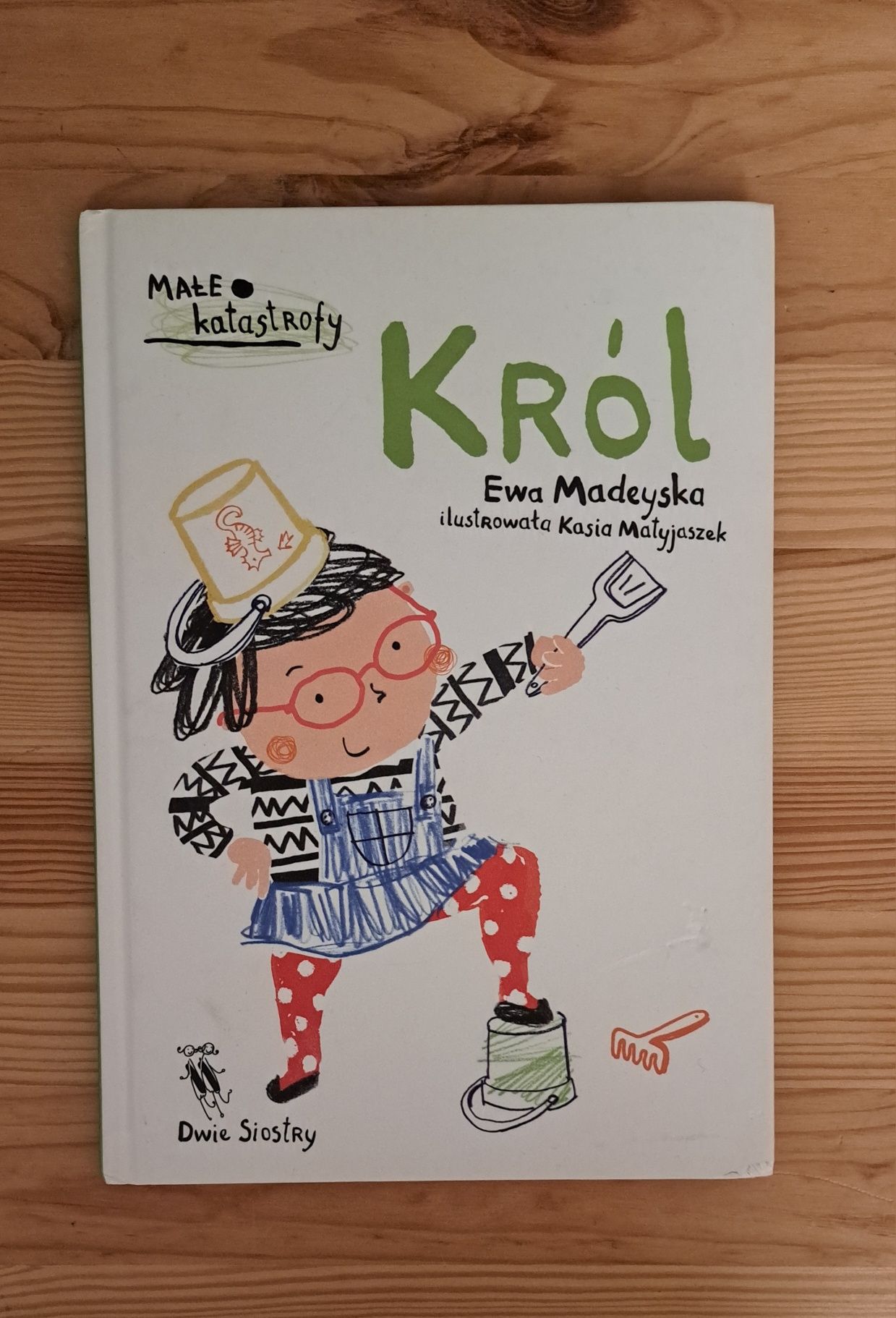 Król. Ewa Madeyska.