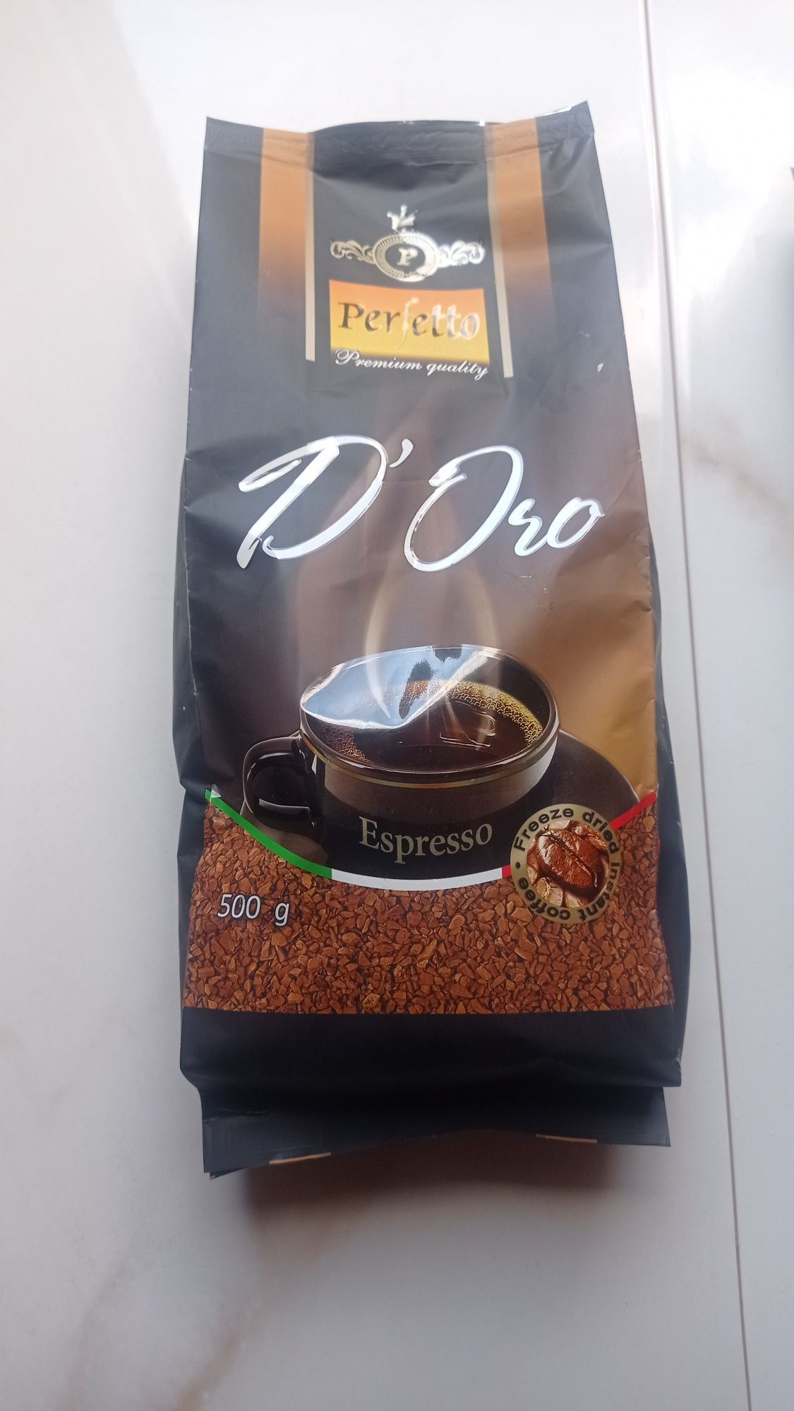 Кофе Perfekto D Oro растворимый 500г