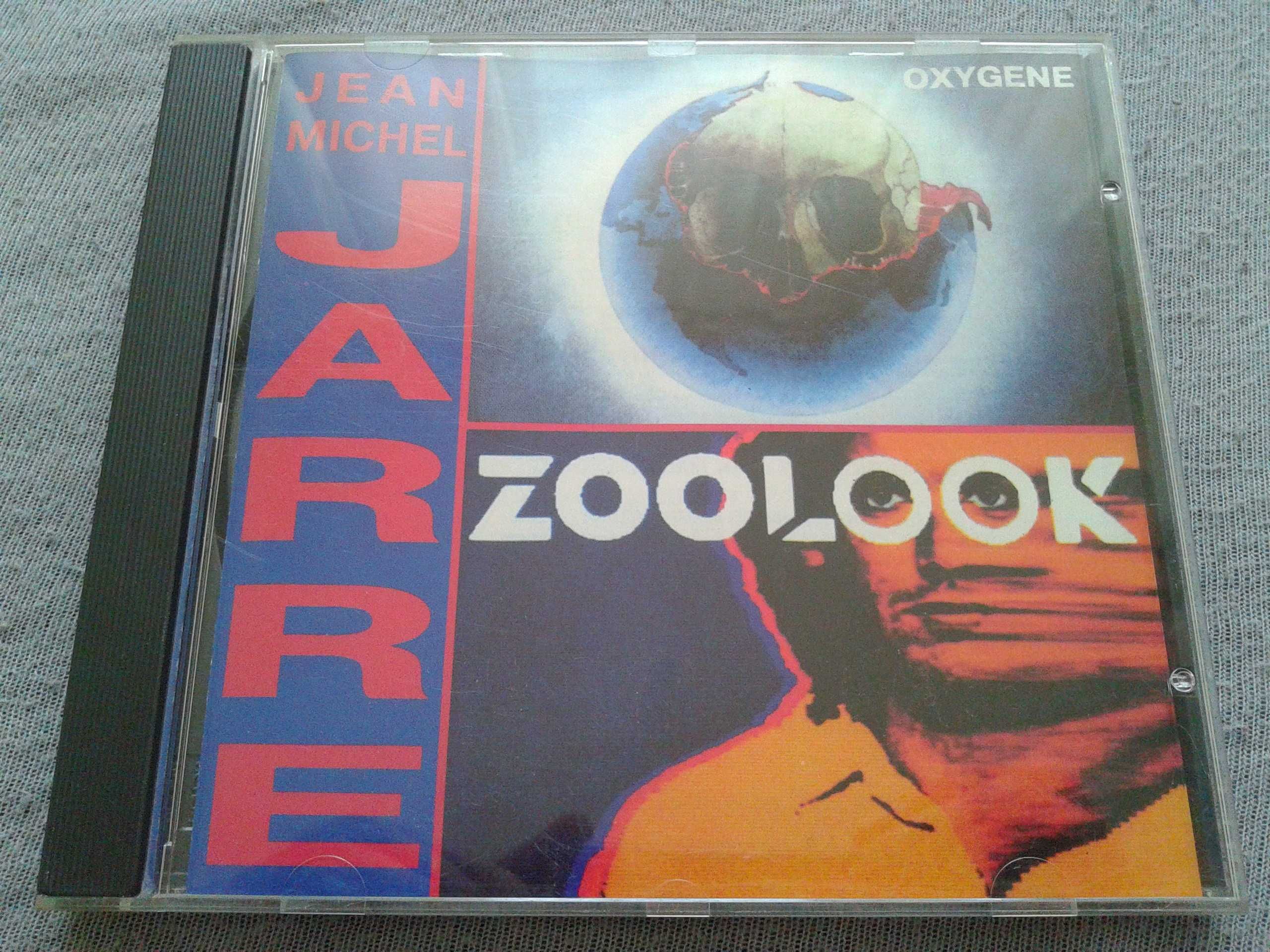 Jean Michel Jarre - Zoolook i Oxygene  CD
