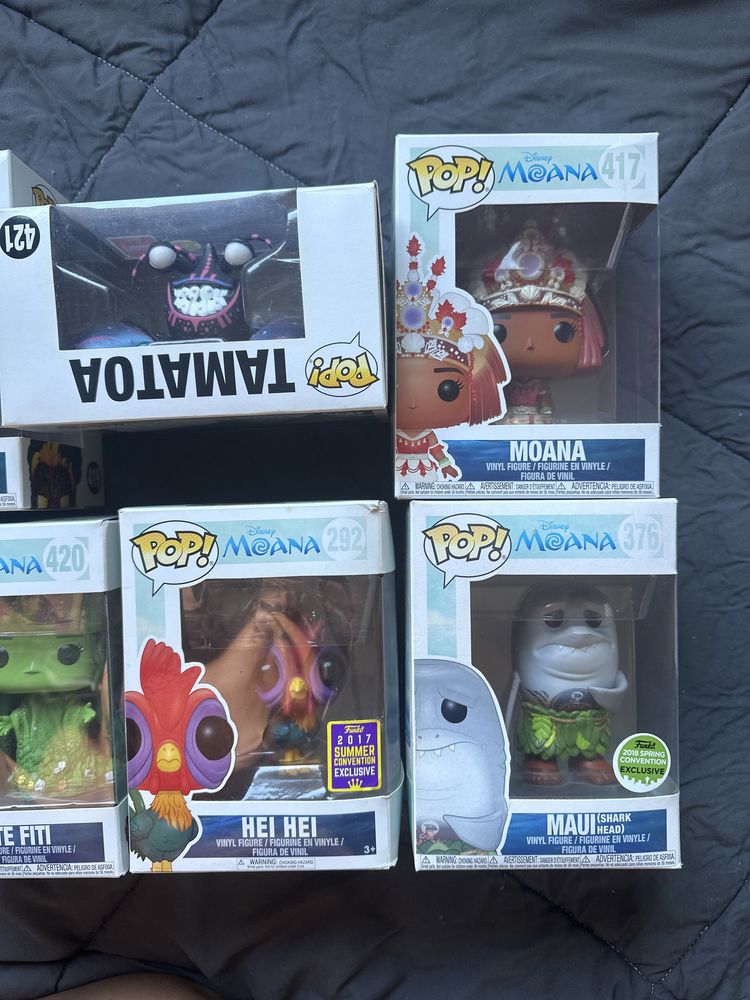 Funko pop moana