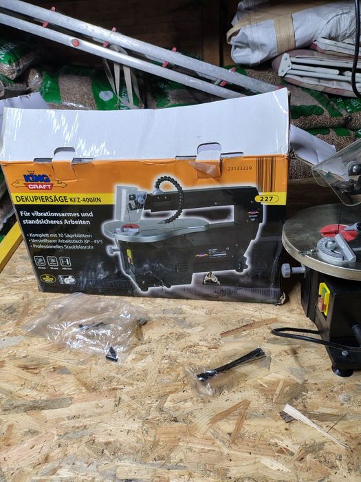 Wyrzynarka włosowa-Nowa