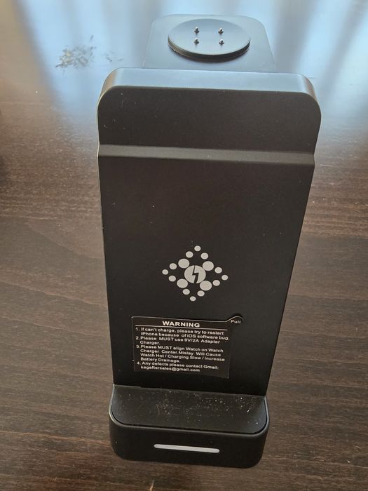 Ładowarka bezprzewodowa 3 w 1 do Samsunga