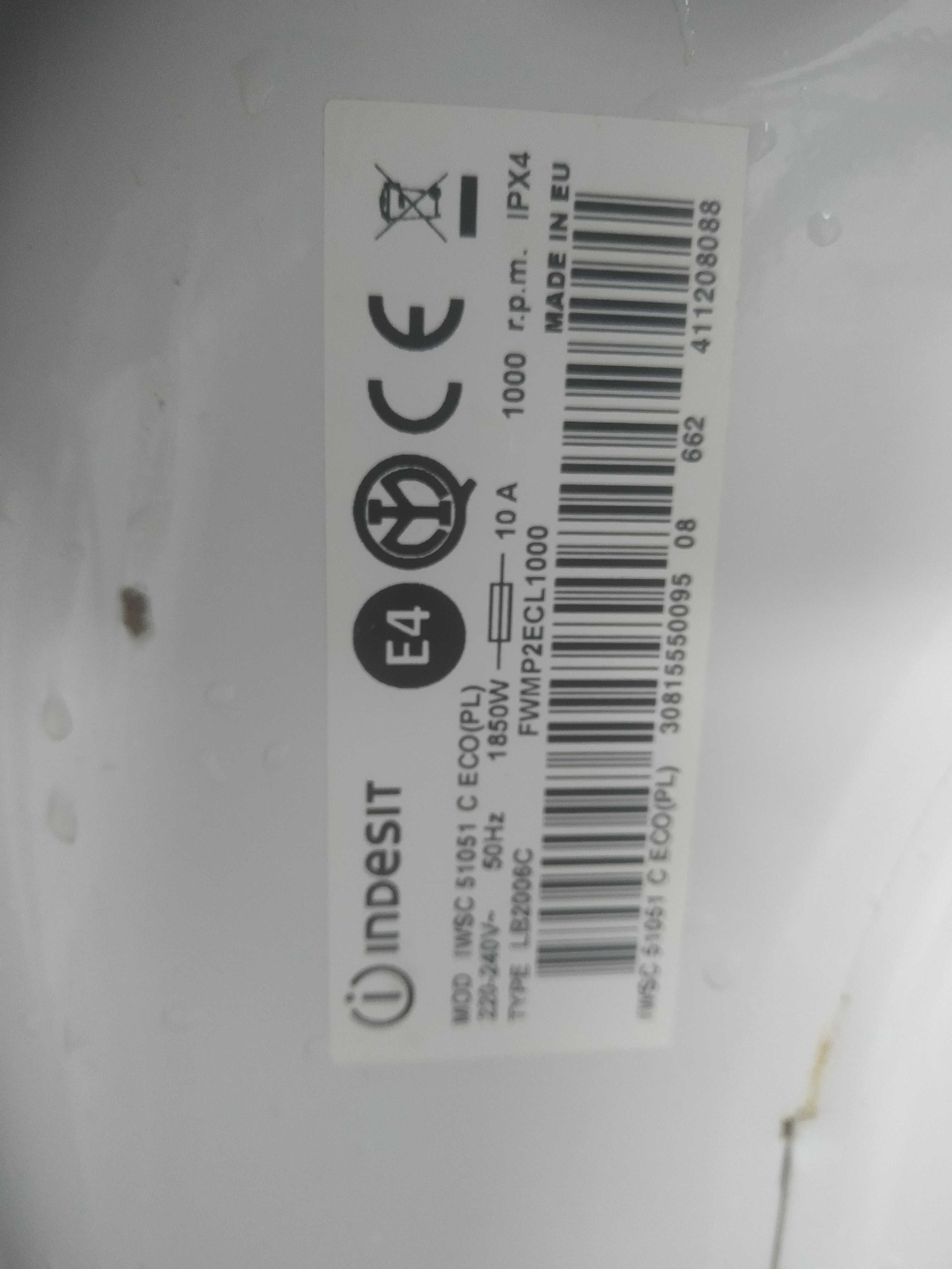 Pralka Indesit IWSC 51051 C ECO