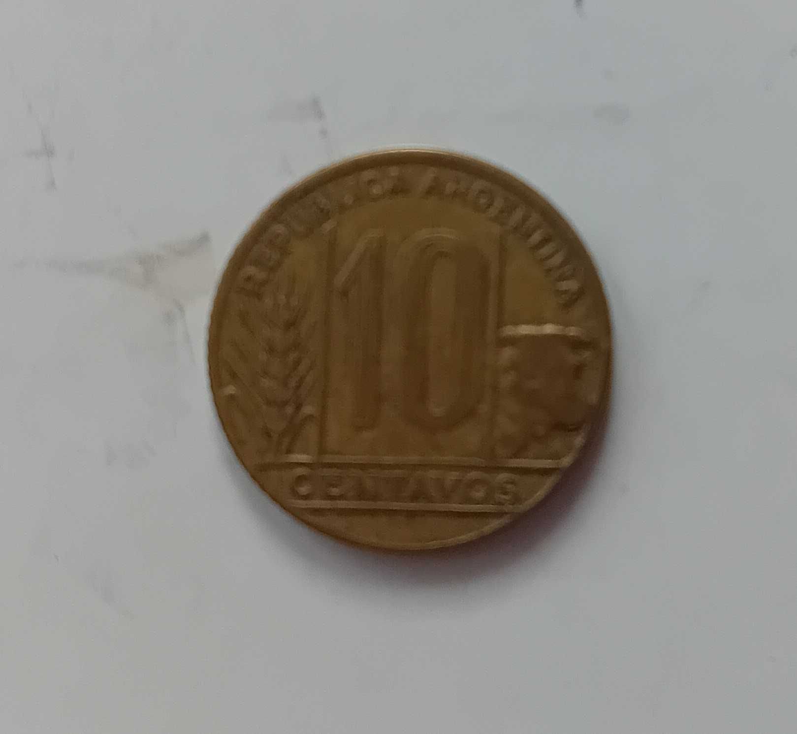 10 centavos 1950 r Argentyna