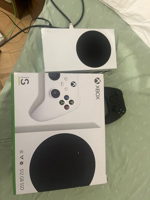 Xbox series S + comando
