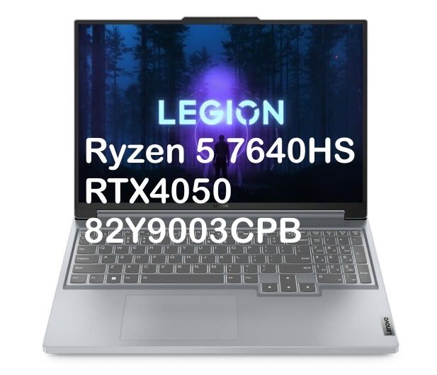 Lenovo Legion Slim 5-16 Ryzen 5 7640HS/16GB/512 RTX4050 144Hz