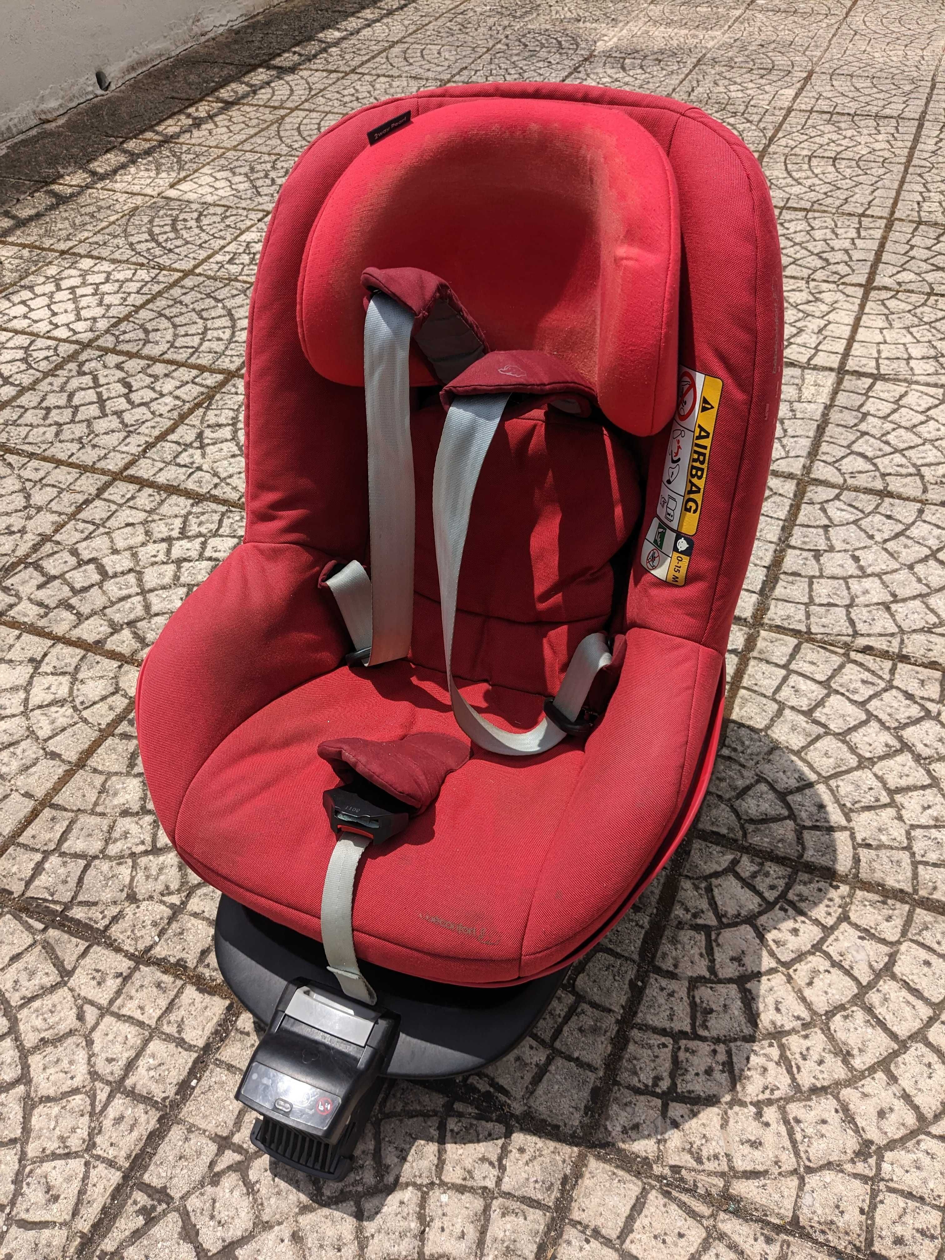 2 Cadeiras ISOFIX Bebéconfort 2WayPearl + bases (posso vender separad)