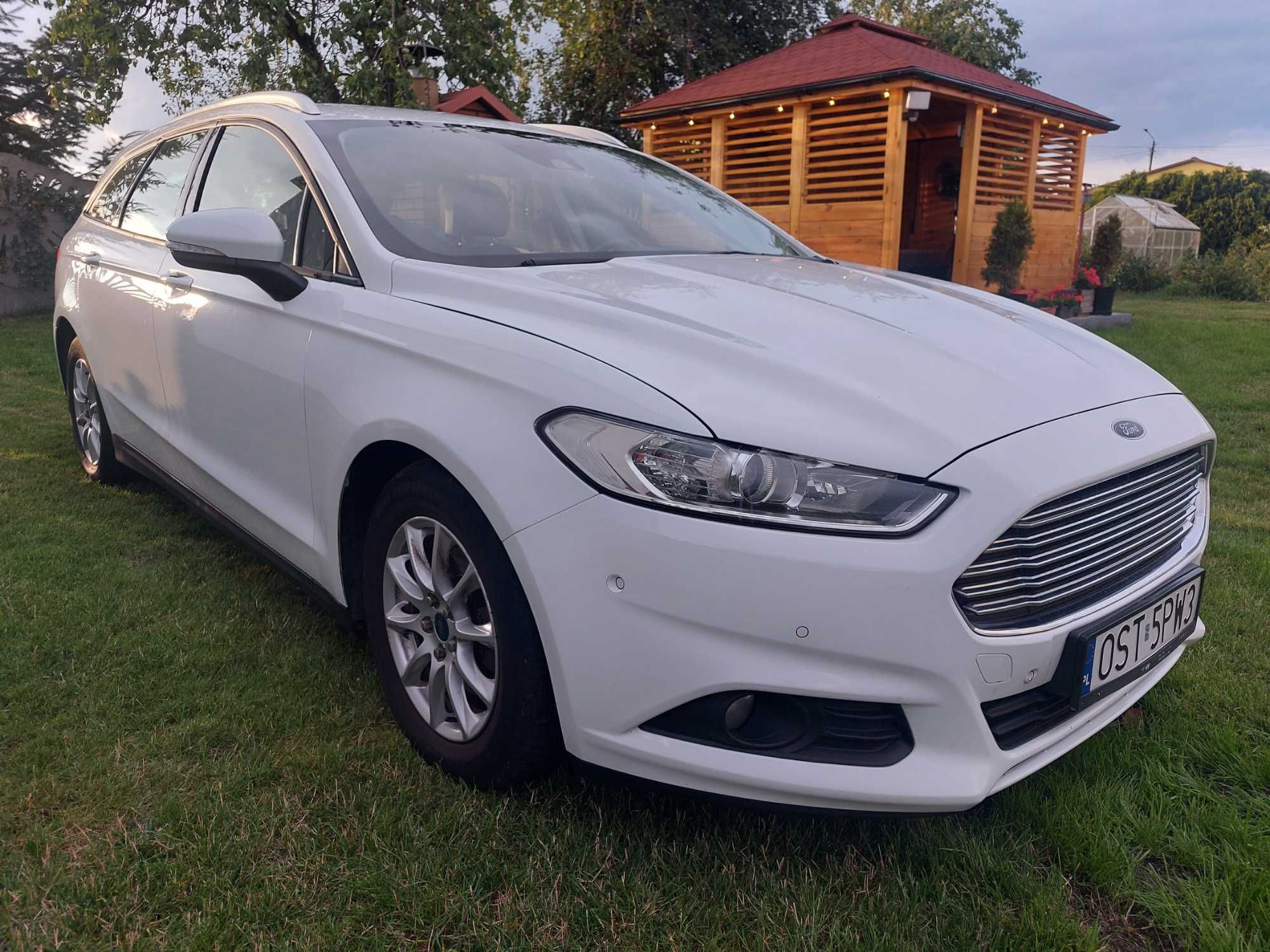 Ford Mondeo mk5 Salon Polska