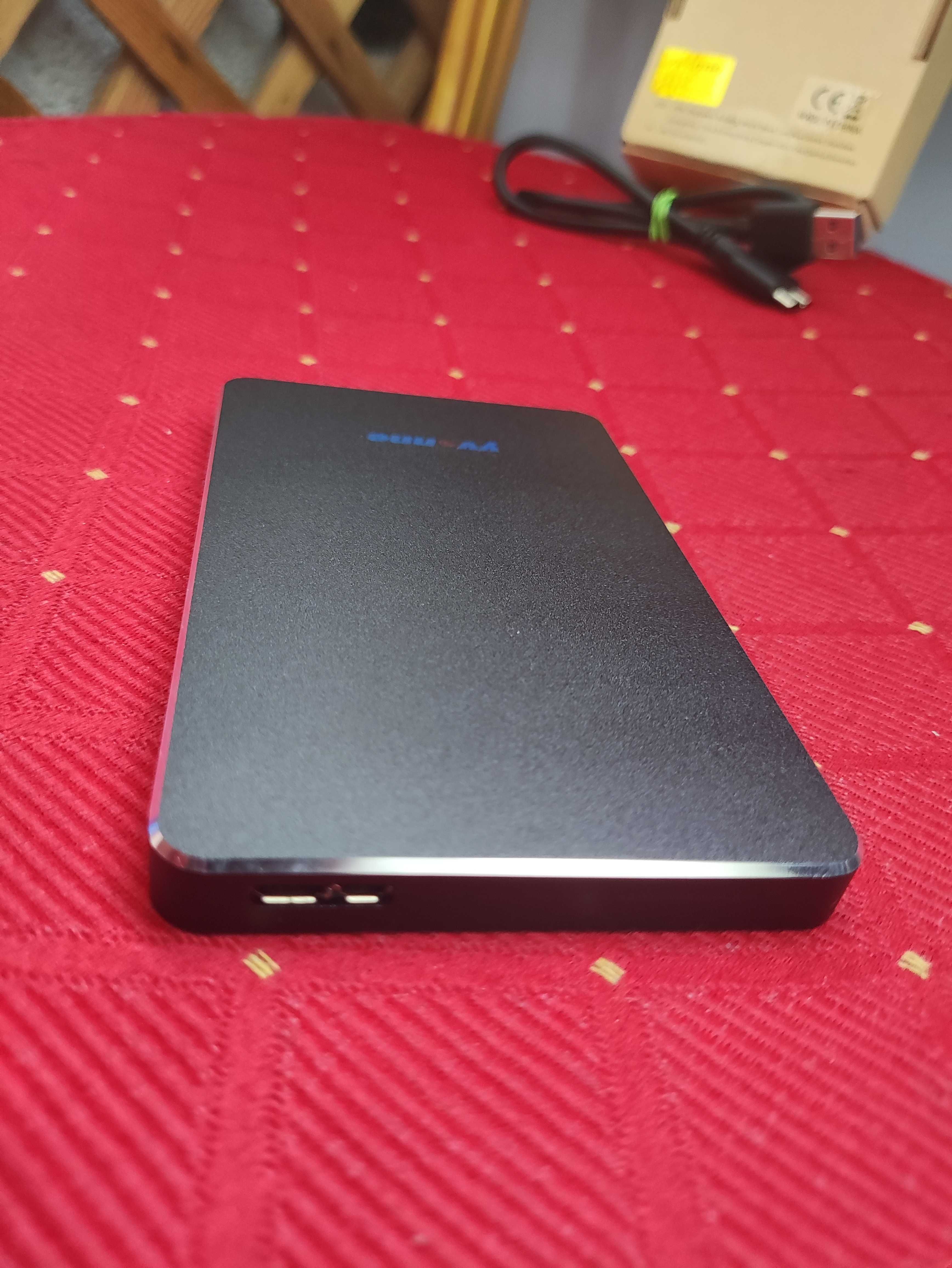 Dysk Twardy Przenośny Zewnętrzny USB3.0 HDD 2,5cala do Komputer Laptop