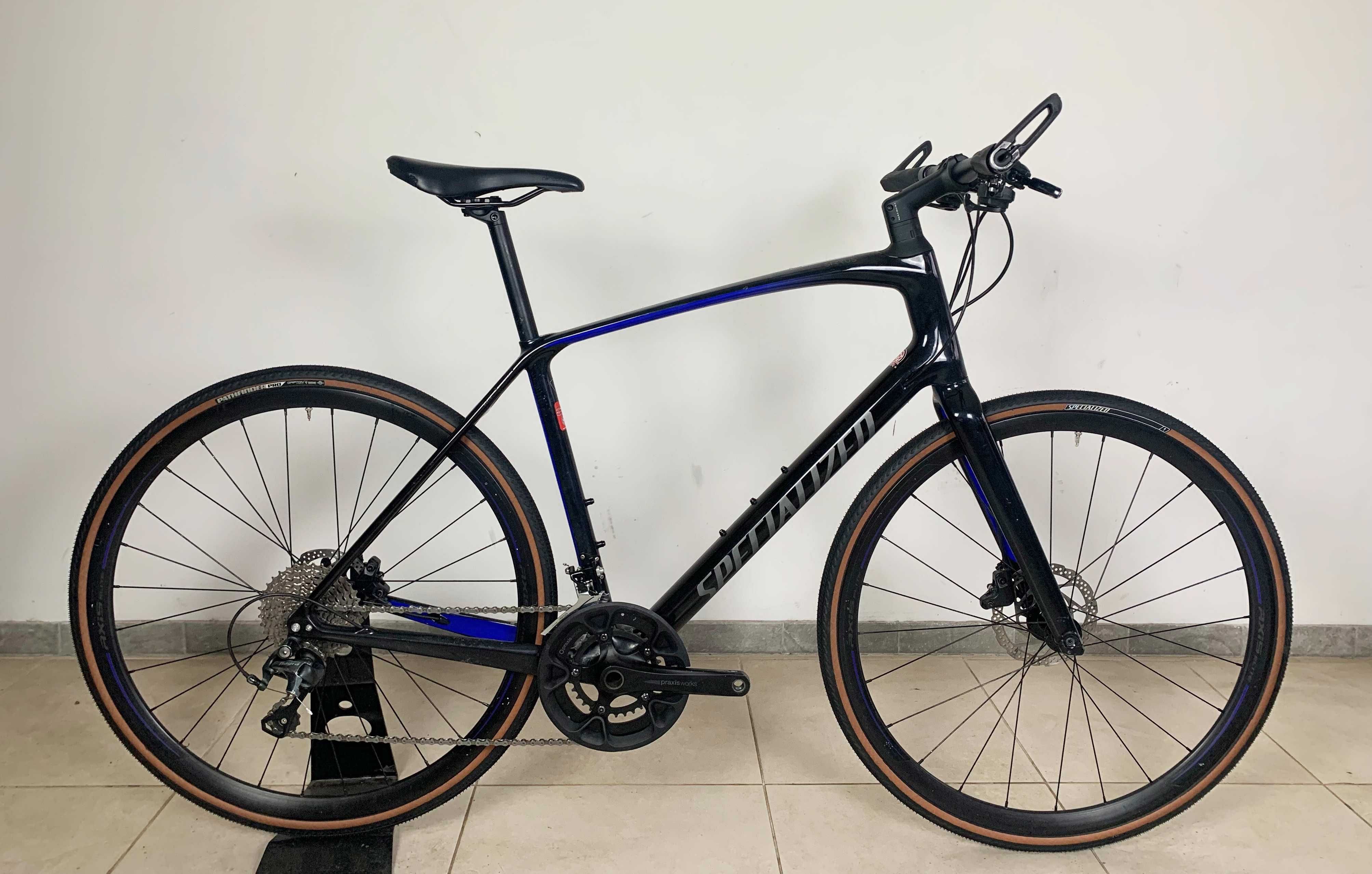 велосипед для міста Specialized Sirrus Elite. гравийник, карбон