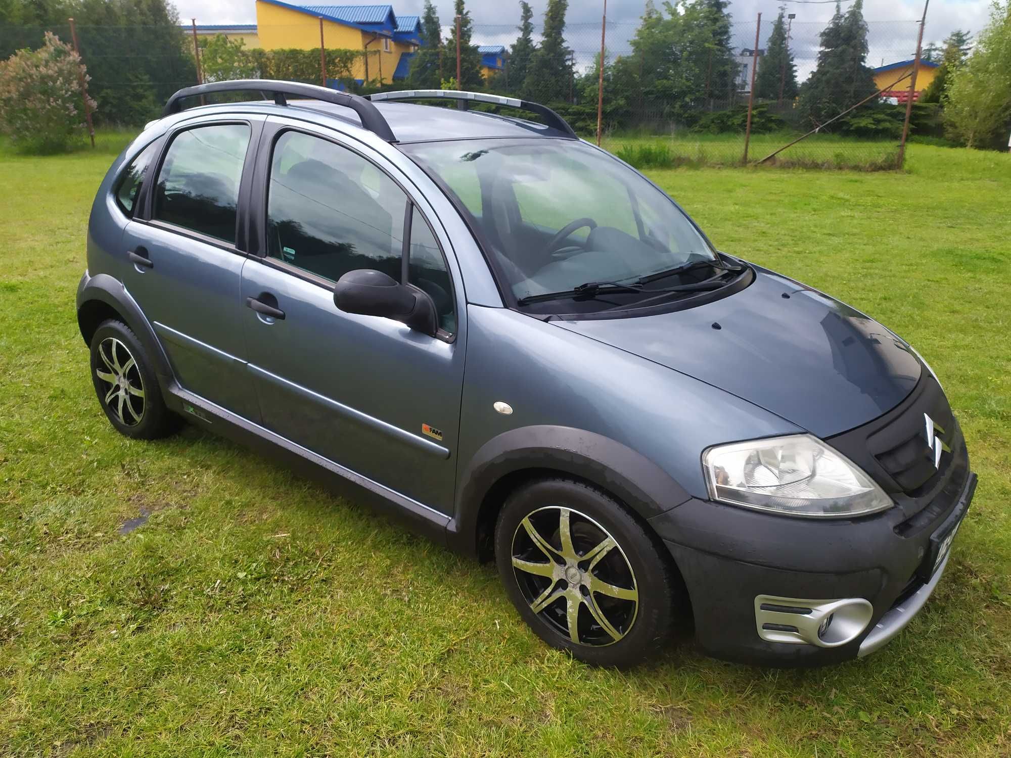 Citroen C3 1.6 HDI Klimatyzacja XTR
