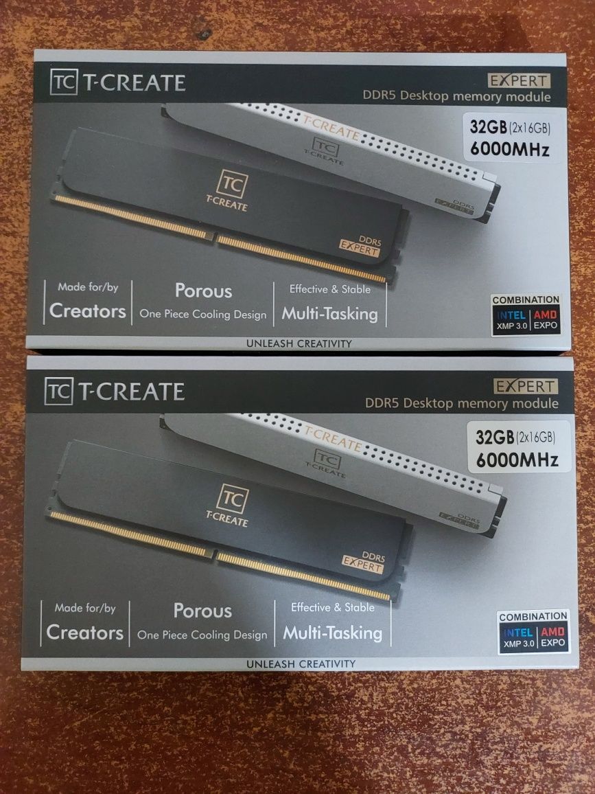 Комплект ddr 5 6000 cl 30