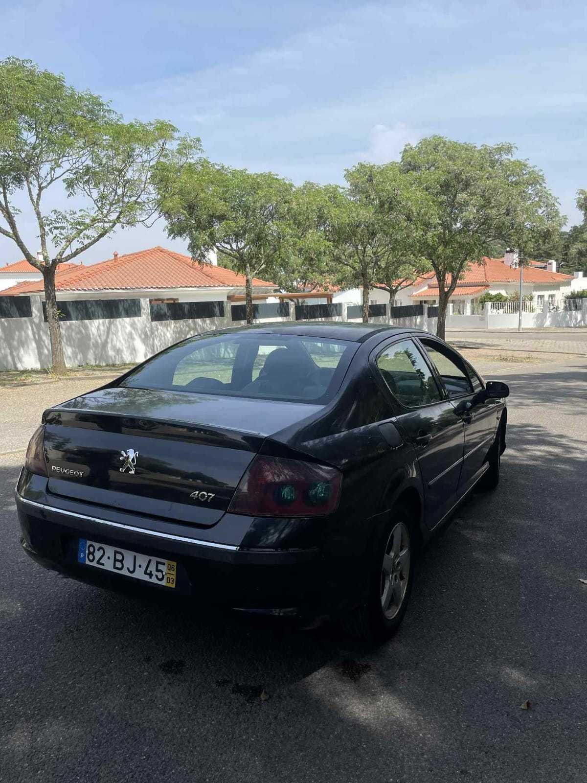 Peugeot 407 diesel com apenas 143 mil km