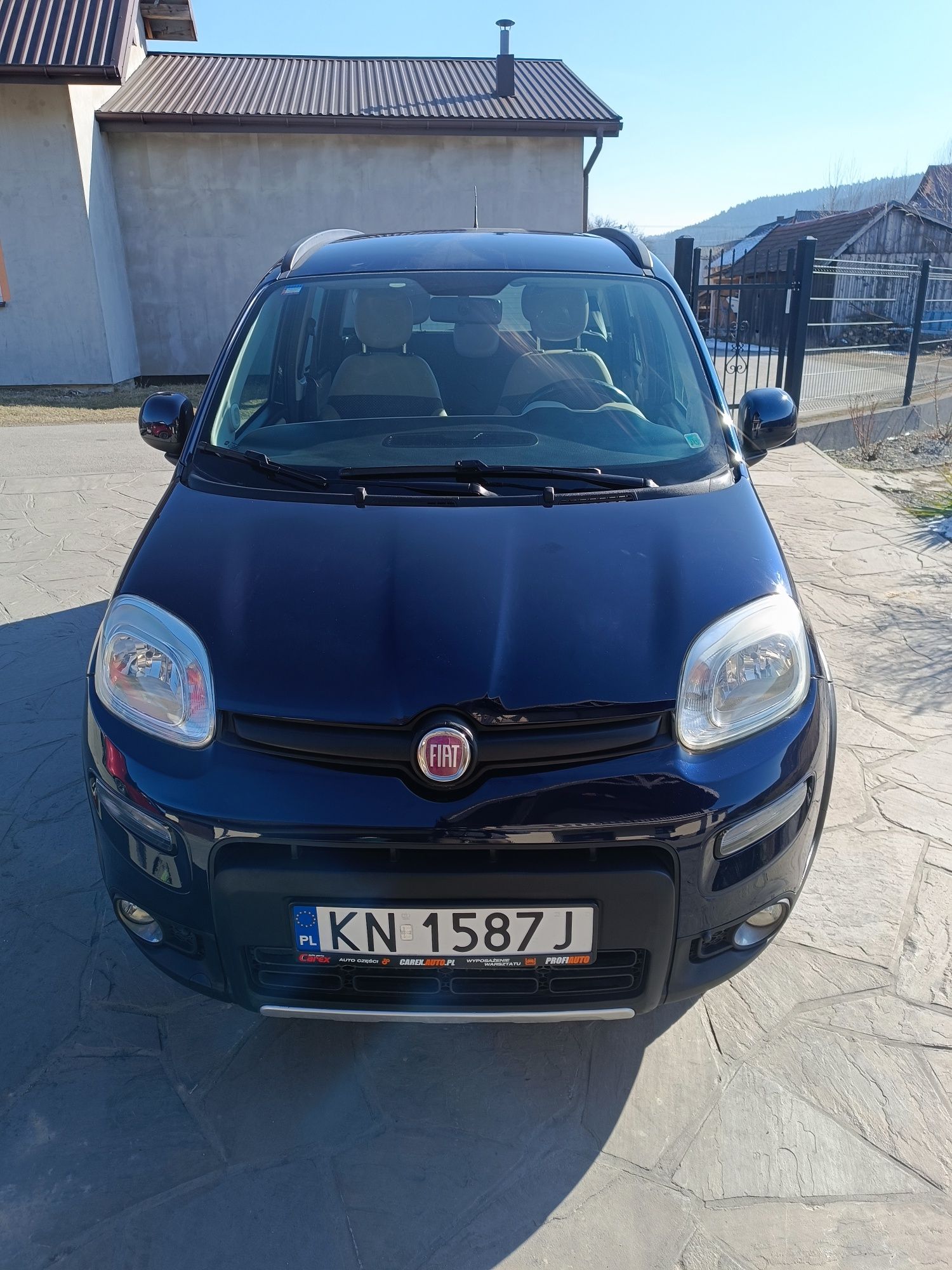 Fiat panda 4x4 1.3d
