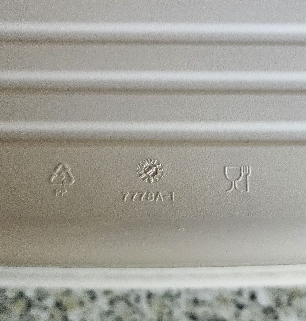 Caixa para pão da Tupperware