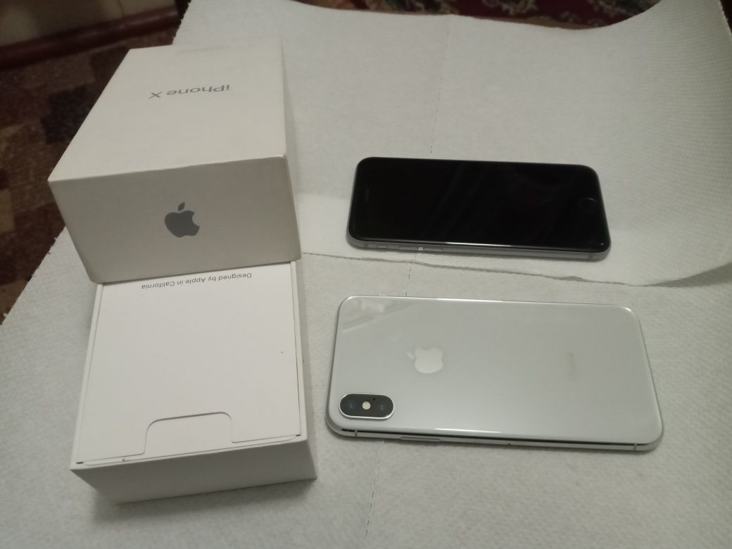 Срочно продам IPhone X