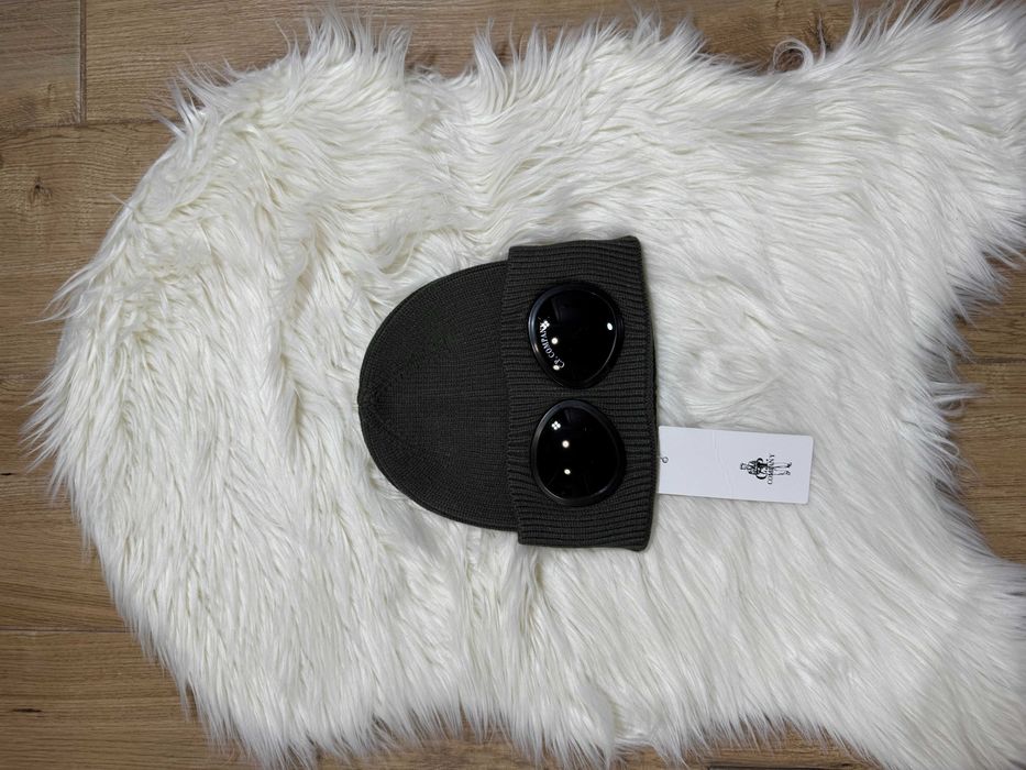 Шапка C.P. Company | Зимова Шапка CP company | Шапка СР компані