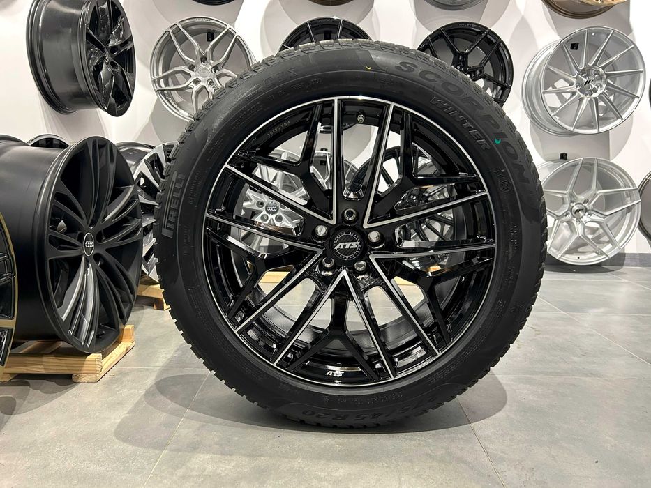 Koła zimowe 20 5x112 ET35 ATS Passion BMW X5 G05 X6 TPMS RunFlat Pirel