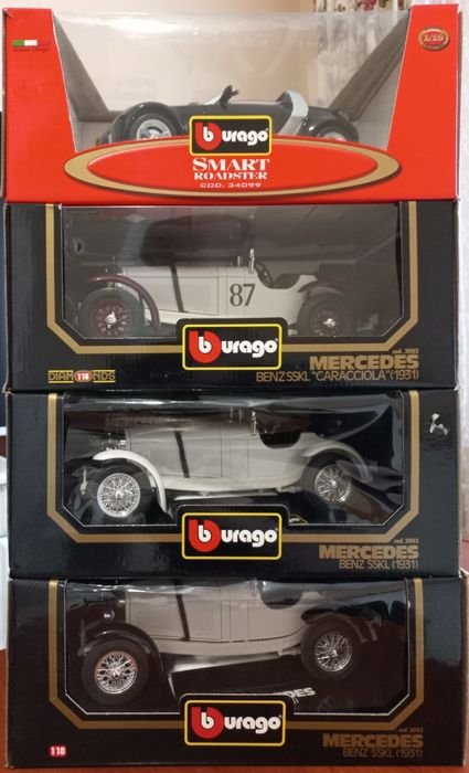Bburago 1/18 Italy