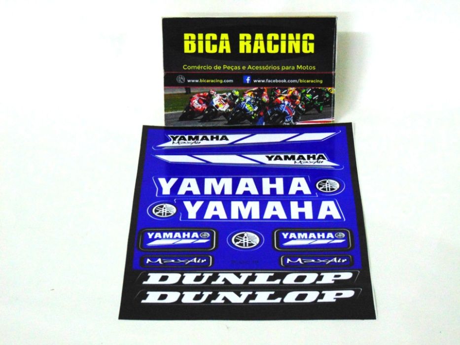 Kit de autocolantes Suzuki , Honda , Yamaha e diversos