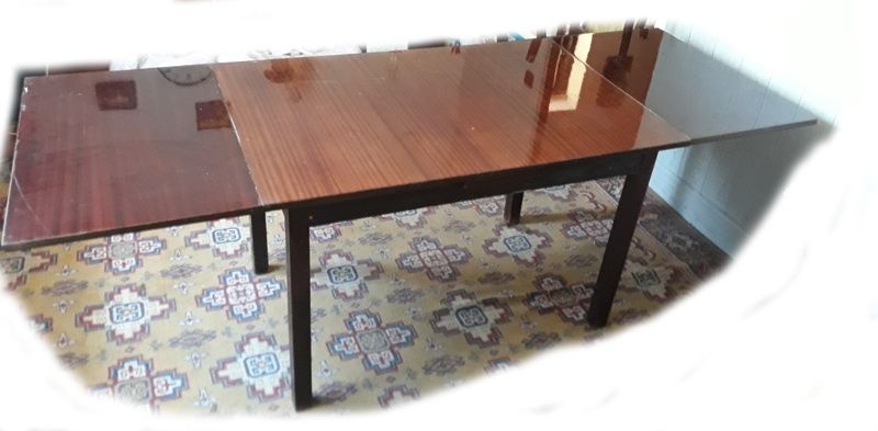 Stół rozkładany, stół do salonu jadalni, krzesła