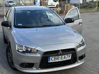 Mitsubishi Lancer niski przebieg benzyna + gaz