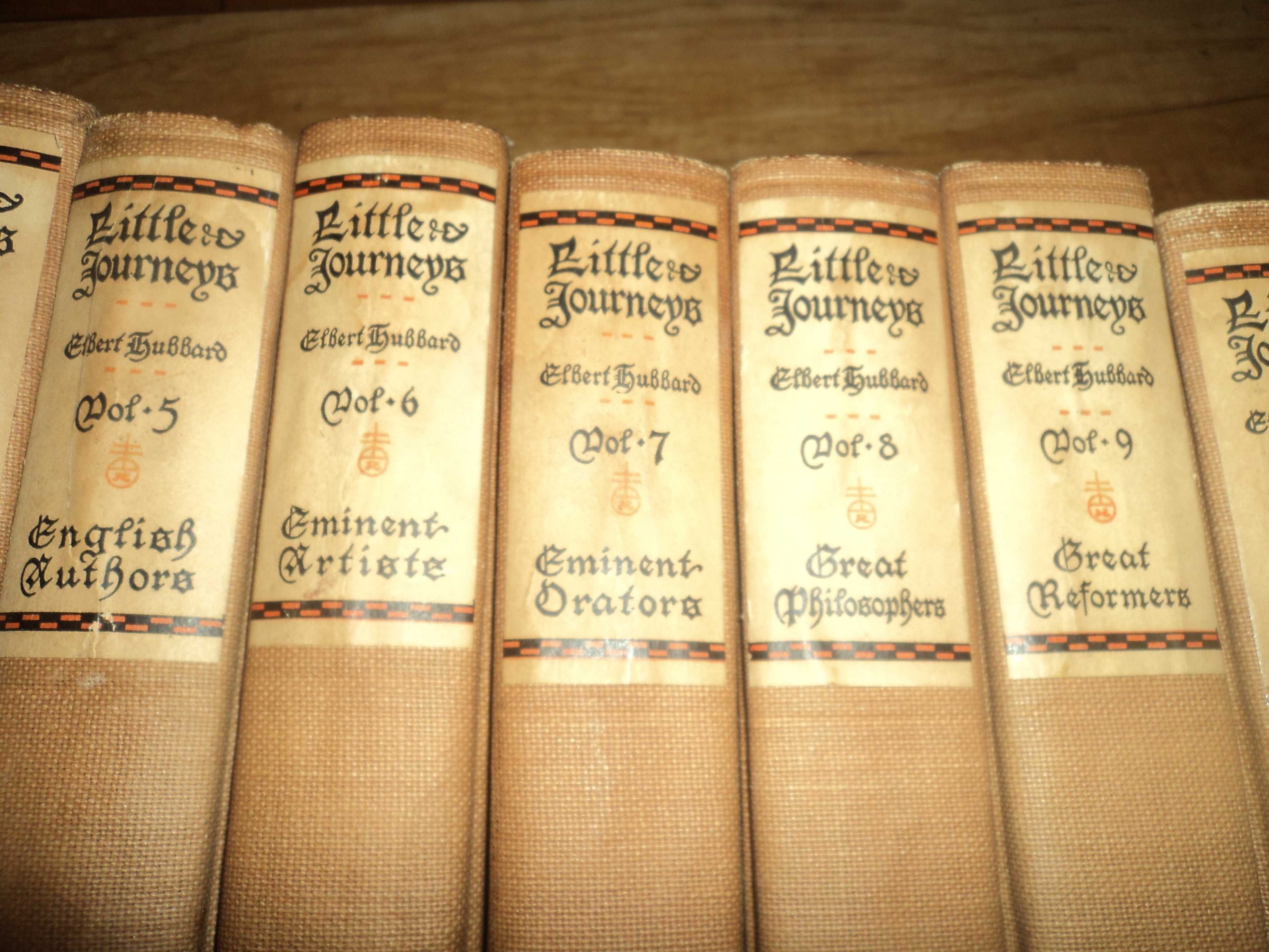 Littlle Journeys 1928r. [ 1 - 14 komplet ]
