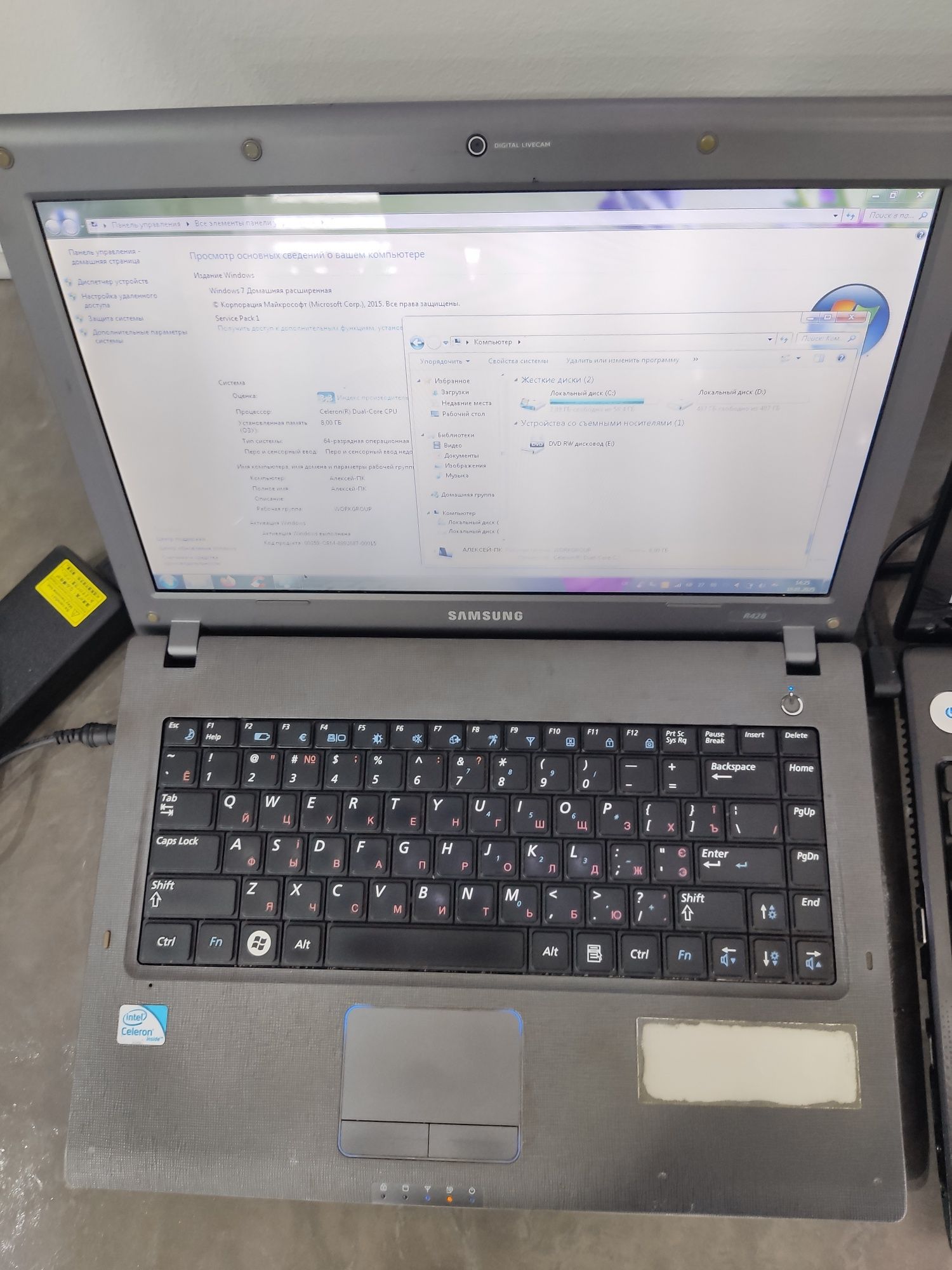 Ноутбук Samsung 14" R428
