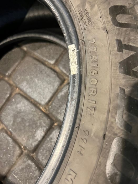 Opony Dunlop SP Winter Sport 3D - 225/60/17