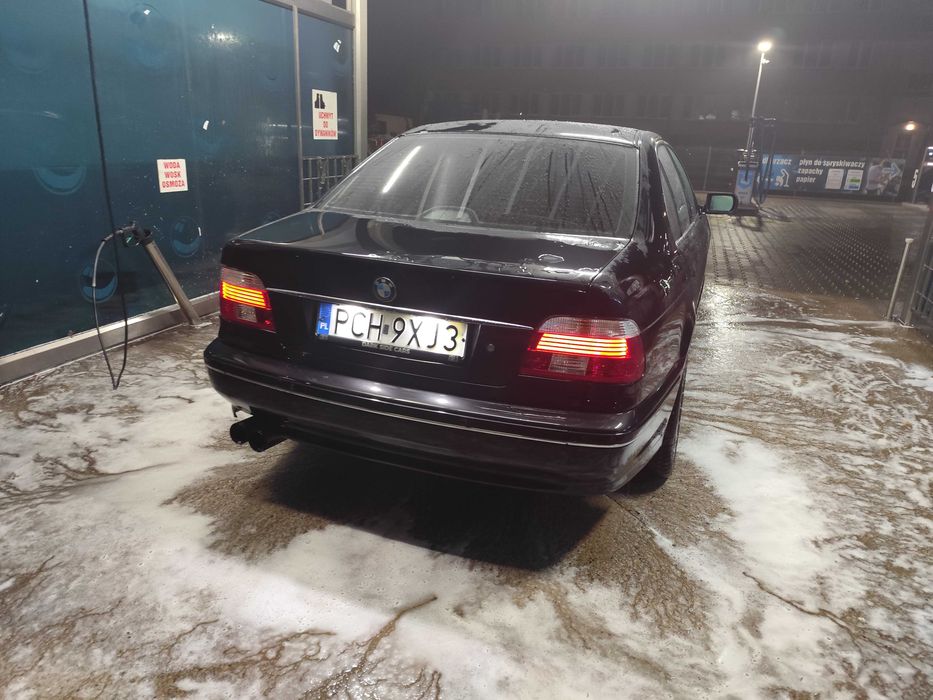 E39 530i Racemode 6 biegów sktrzynia