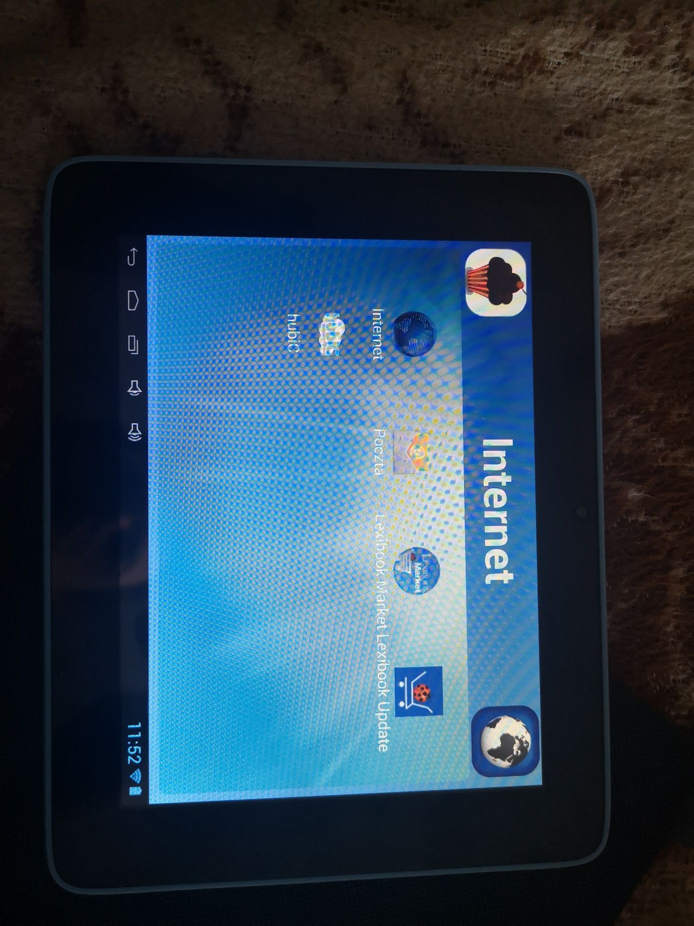 Tablet Lexibook mfc410en