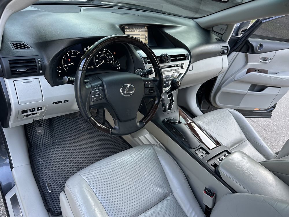 LEXUS RX 350 газ обмен