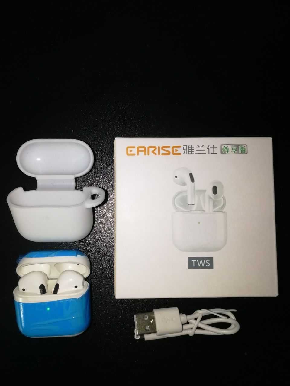 Беспроводные Bluetooth наушники EARISE + защитный чехол в подарок