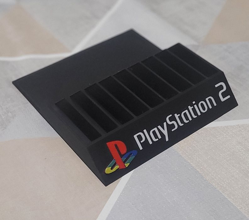Suporte de jogos para PS2