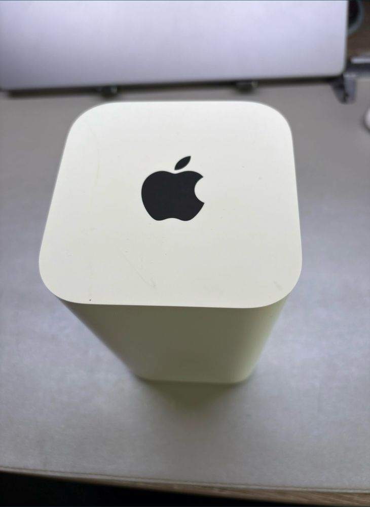 Apple Time Capsule A1470 2TB 2-діапазонний гігабітний wi-fi роутер+hdd