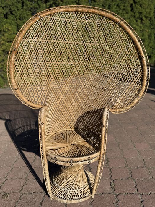 Fotel wiklinowy BOHO