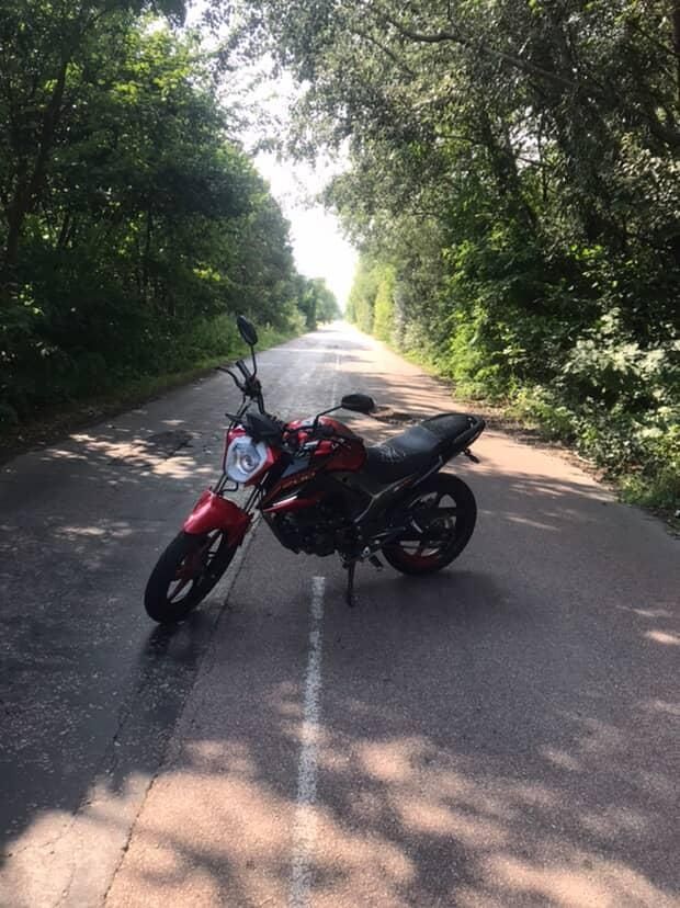 Продаю мопед lifan JR200