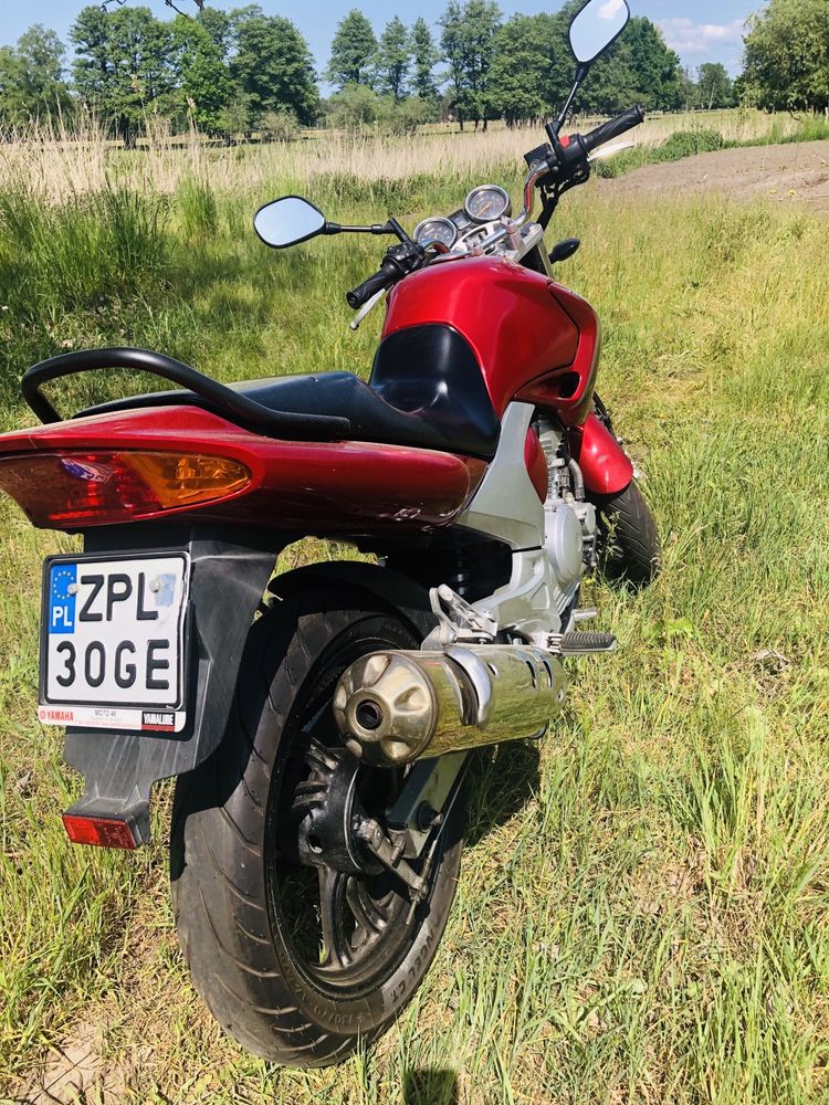 Yamaha ybr 250 rok prod 2008. Polski salon
